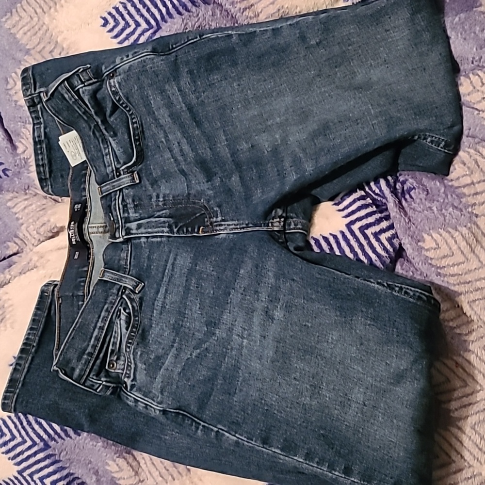 Hollister slim, straight pant